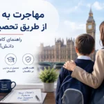 مهاجرت به انگلیس از طریق تحصیل فرزند