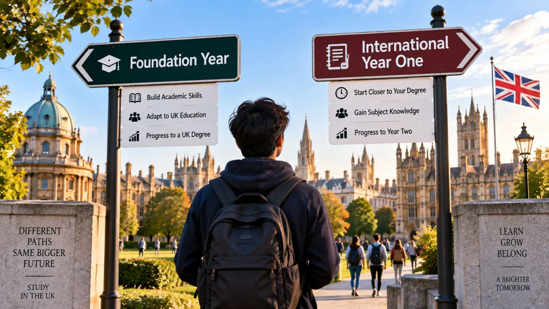 تفاوت Foundation و International Year One